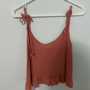 Project Social T Urban Outfitters Cropped Tank